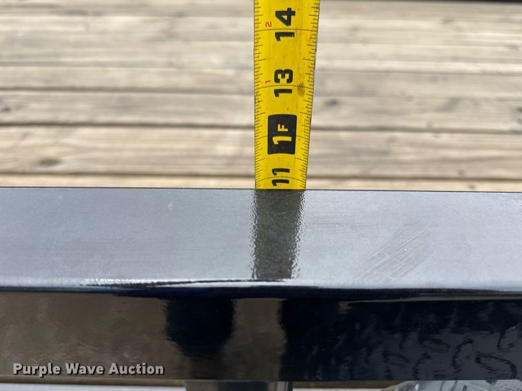 image for item DS3770 2025 High Country Trailer BPHD8320SBK1BHR equipment trailer