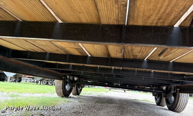 image for item DS3770 2025 High Country Trailer BPHD8320SBK1BHR equipment trailer