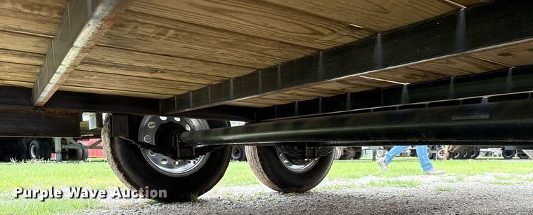 image for item DS3770 2025 High Country Trailer BPHD8320SBK1BHR equipment trailer