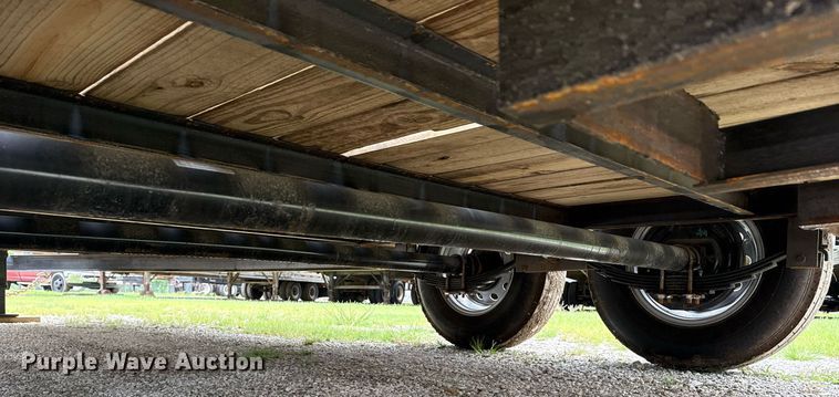 image for item DS3770 2025 High Country Trailer BPHD8320SBK1BHR equipment trailer