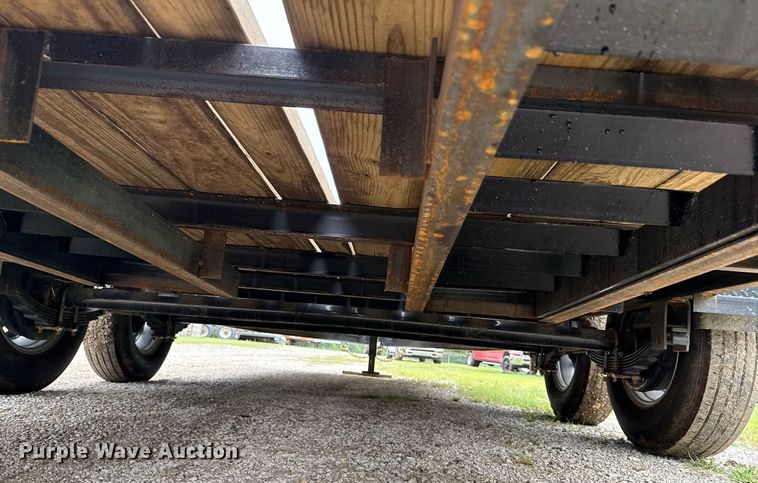 image for item DS3770 2025 High Country Trailer BPHD8320SBK1BHR equipment trailer