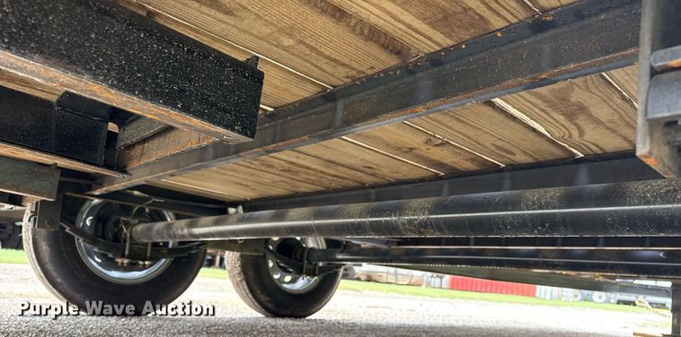 image for item DS3770 2025 High Country Trailer BPHD8320SBK1BHR equipment trailer