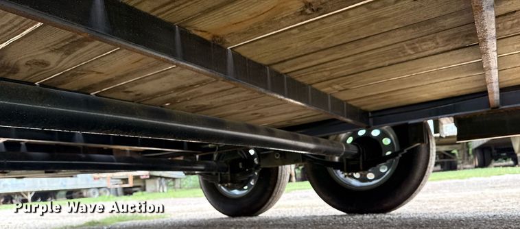 image for item DS3770 2025 High Country Trailer BPHD8320SBK1BHR equipment trailer