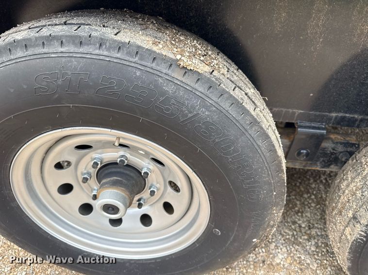 image for item DS3770 2025 High Country Trailer BPHD8320SBK1BHR equipment trailer