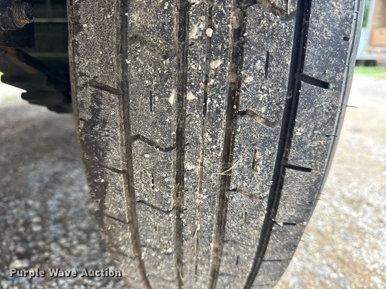 image for item DS3770 2025 High Country Trailer BPHD8320SBK1BHR equipment trailer