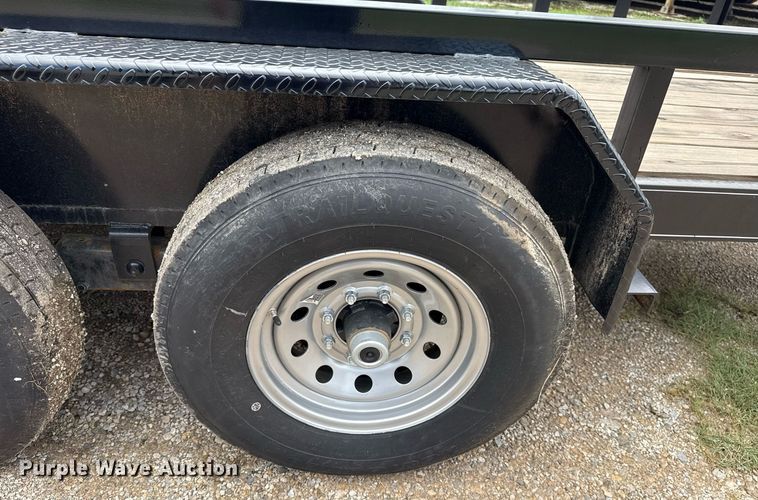 image for item DS3770 2025 High Country Trailer BPHD8320SBK1BHR equipment trailer