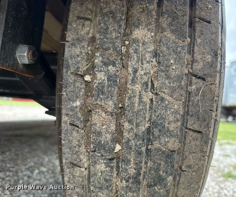 image for item DS3770 2025 High Country Trailer BPHD8320SBK1BHR equipment trailer