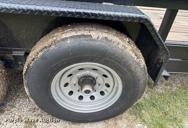 image for item DS3770 2025 High Country Trailer BPHD8320SBK1BHR equipment trailer