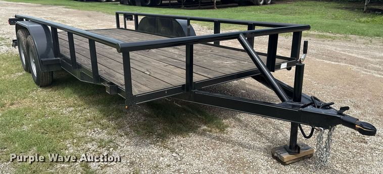 image for item DS3771 2025 High Country Trailer BPTA7716PBKNB4R equipment trailer