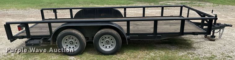 image for item DS3771 2025 High Country Trailer BPTA7716PBKNB4R equipment trailer