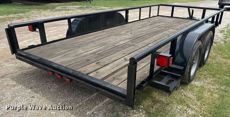 image for item DS3771 2025 High Country Trailer BPTA7716PBKNB4R equipment trailer