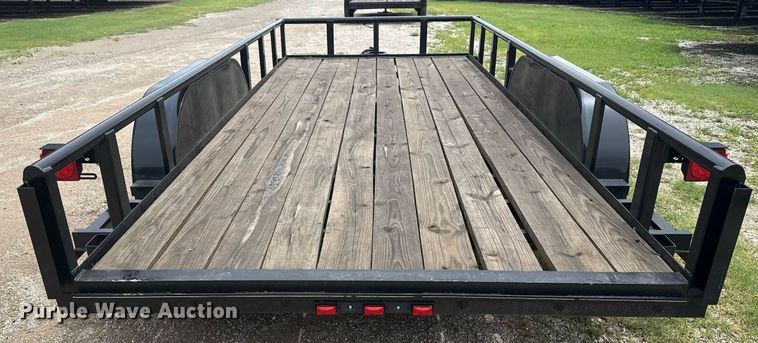 image for item DS3771 2025 High Country Trailer BPTA7716PBKNB4R equipment trailer