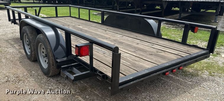 image for item DS3771 2025 High Country Trailer BPTA7716PBKNB4R equipment trailer