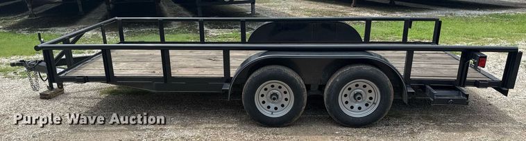 image for item DS3771 2025 High Country Trailer BPTA7716PBKNB4R equipment trailer