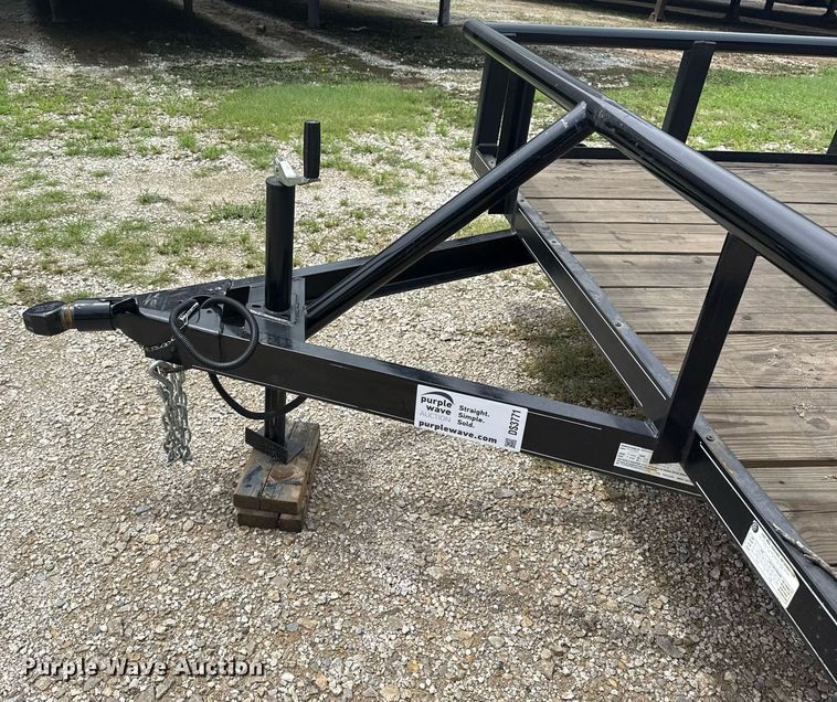 image for item DS3771 2025 High Country Trailer BPTA7716PBKNB4R equipment trailer