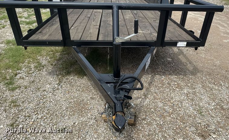 image for item DS3771 2025 High Country Trailer BPTA7716PBKNB4R equipment trailer