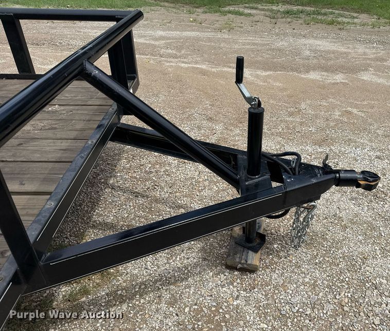 image for item DS3771 2025 High Country Trailer BPTA7716PBKNB4R equipment trailer