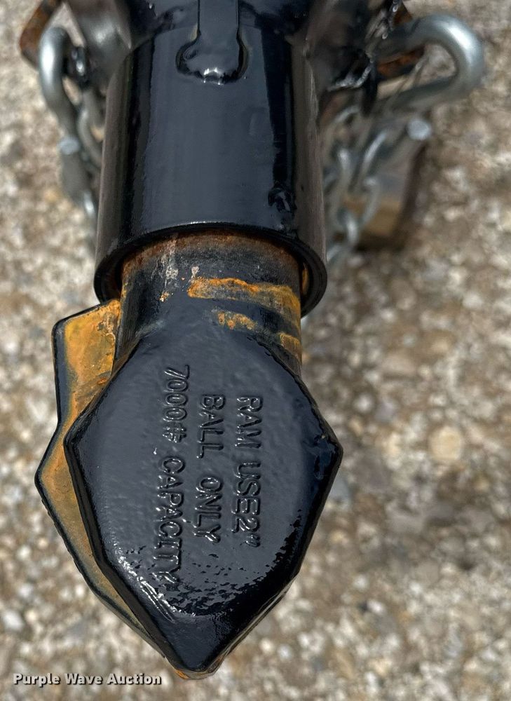 image for item DS3771 2025 High Country Trailer BPTA7716PBKNB4R equipment trailer