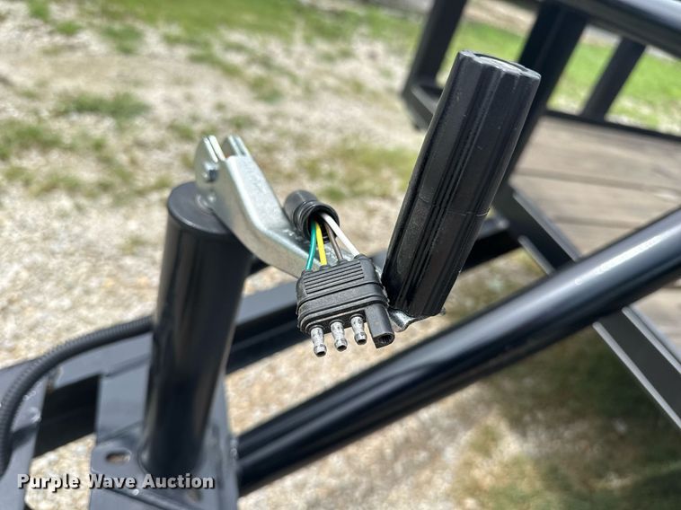 image for item DS3771 2025 High Country Trailer BPTA7716PBKNB4R equipment trailer