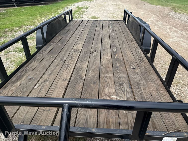 image for item DS3771 2025 High Country Trailer BPTA7716PBKNB4R equipment trailer