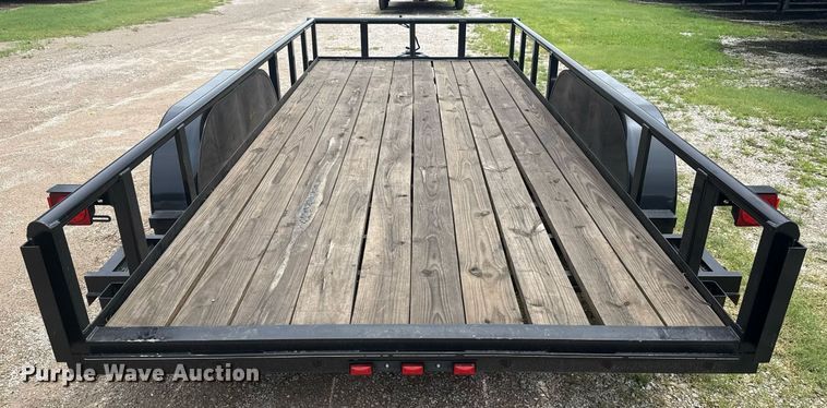 image for item DS3771 2025 High Country Trailer BPTA7716PBKNB4R equipment trailer