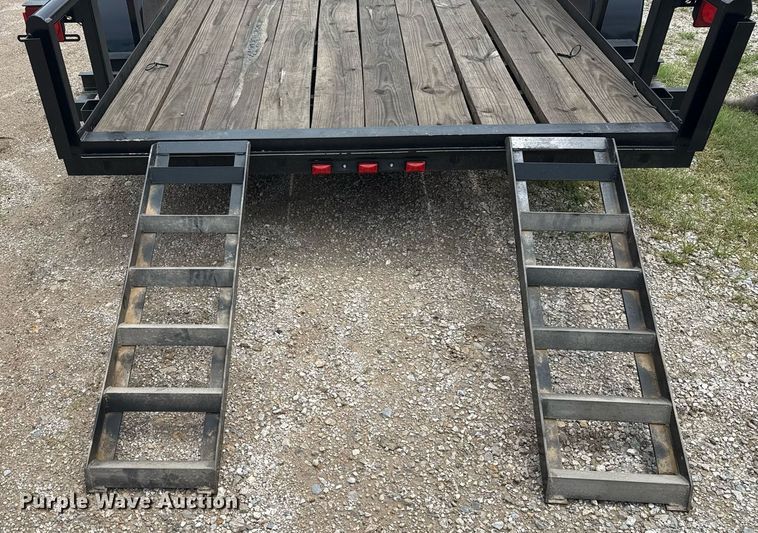 image for item DS3771 2025 High Country Trailer BPTA7716PBKNB4R equipment trailer