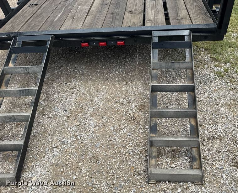 image for item DS3771 2025 High Country Trailer BPTA7716PBKNB4R equipment trailer