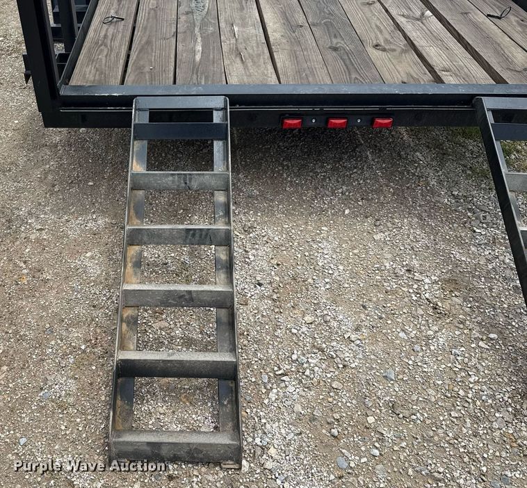 image for item DS3771 2025 High Country Trailer BPTA7716PBKNB4R equipment trailer