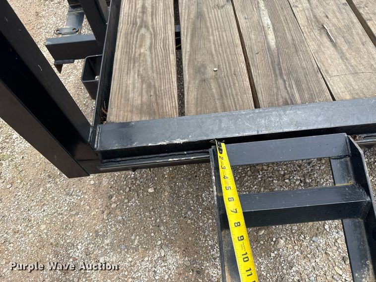 image for item DS3771 2025 High Country Trailer BPTA7716PBKNB4R equipment trailer