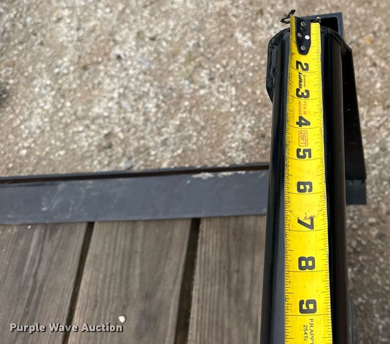 image for item DS3771 2025 High Country Trailer BPTA7716PBKNB4R equipment trailer