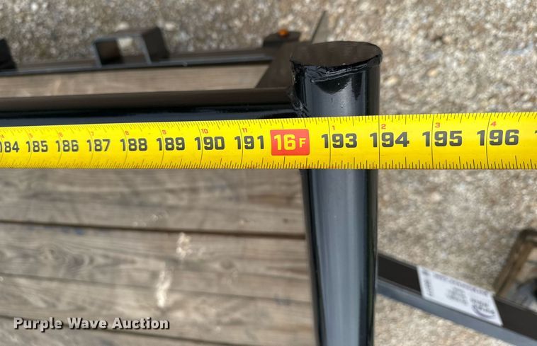 image for item DS3771 2025 High Country Trailer BPTA7716PBKNB4R equipment trailer