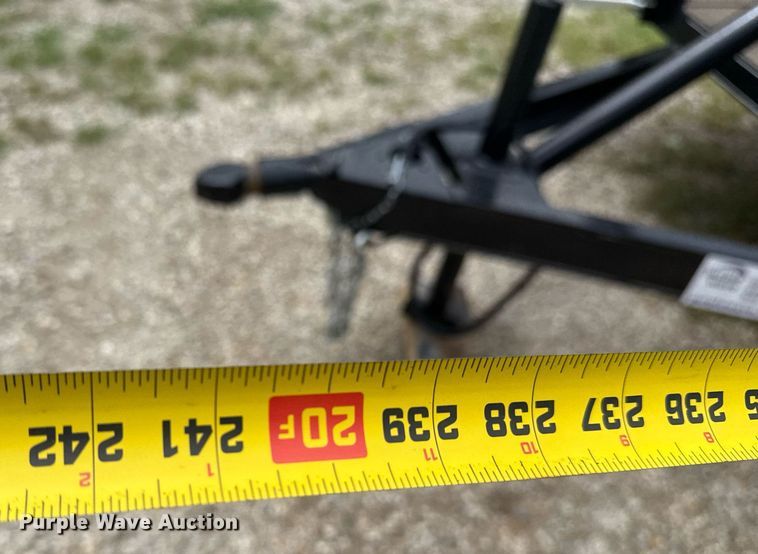 image for item DS3771 2025 High Country Trailer BPTA7716PBKNB4R equipment trailer