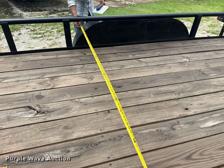 image for item DS3771 2025 High Country Trailer BPTA7716PBKNB4R equipment trailer