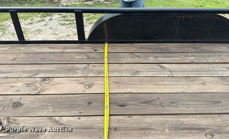 image for item DS3771 2025 High Country Trailer BPTA7716PBKNB4R equipment trailer