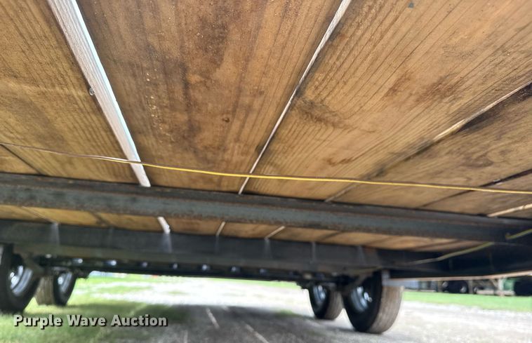 image for item DS3771 2025 High Country Trailer BPTA7716PBKNB4R equipment trailer