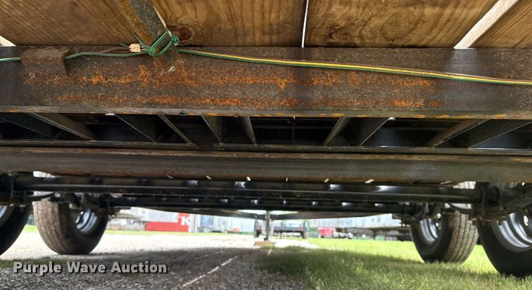 image for item DS3771 2025 High Country Trailer BPTA7716PBKNB4R equipment trailer