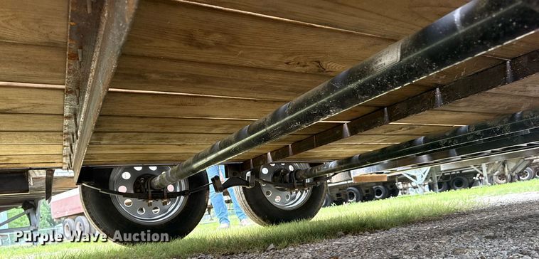 image for item DS3771 2025 High Country Trailer BPTA7716PBKNB4R equipment trailer