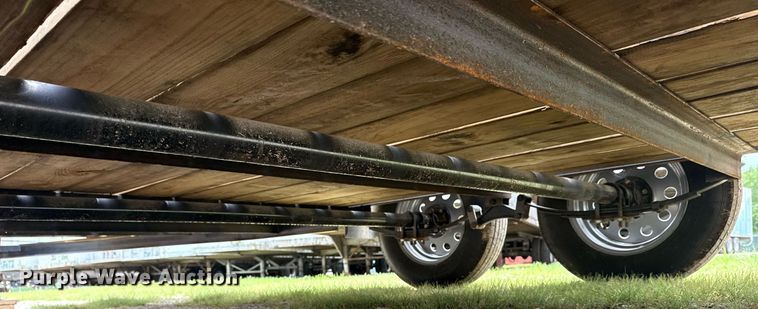 image for item DS3771 2025 High Country Trailer BPTA7716PBKNB4R equipment trailer