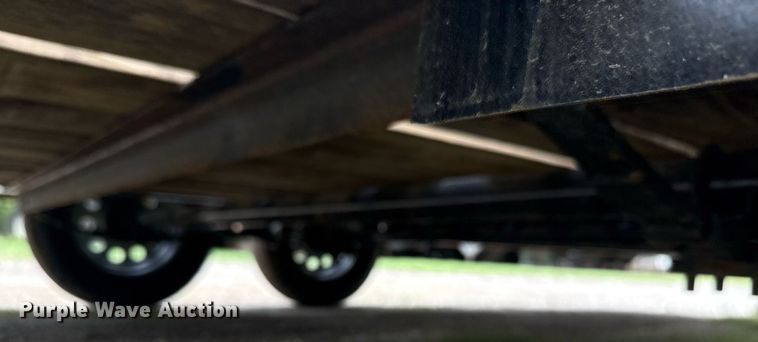 image for item DS3771 2025 High Country Trailer BPTA7716PBKNB4R equipment trailer