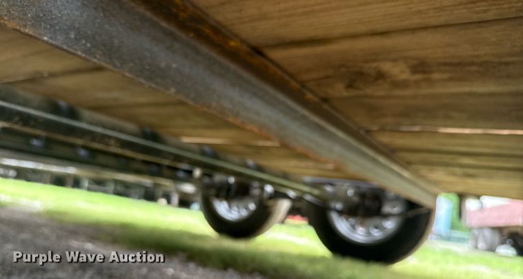 image for item DS3771 2025 High Country Trailer BPTA7716PBKNB4R equipment trailer