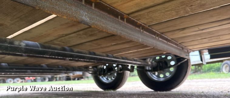 image for item DS3771 2025 High Country Trailer BPTA7716PBKNB4R equipment trailer