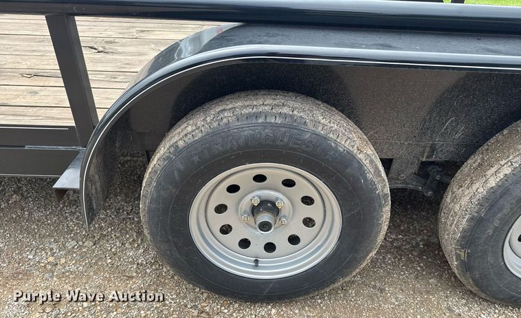 image for item DS3771 2025 High Country Trailer BPTA7716PBKNB4R equipment trailer