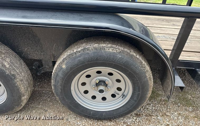 image for item DS3771 2025 High Country Trailer BPTA7716PBKNB4R equipment trailer