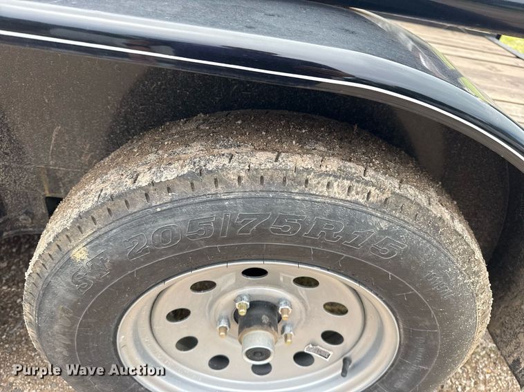 image for item DS3771 2025 High Country Trailer BPTA7716PBKNB4R equipment trailer