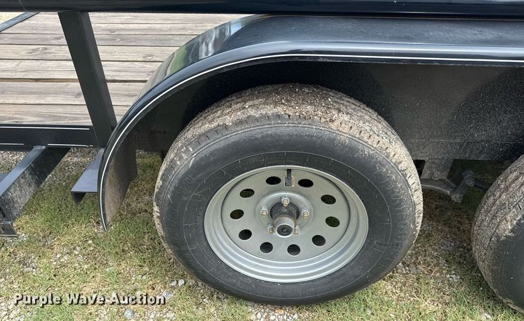 image for item DS3771 2025 High Country Trailer BPTA7716PBKNB4R equipment trailer