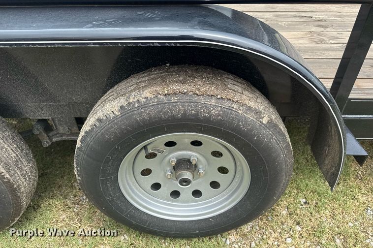 image for item DS3771 2025 High Country Trailer BPTA7716PBKNB4R equipment trailer