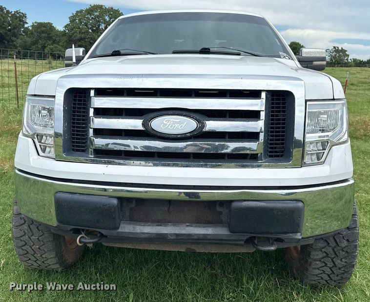 image for item DS3783 2010 Ford F150 SuperCrew pickup truck