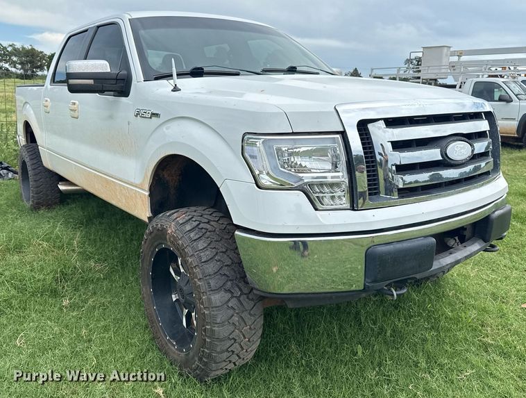 image for item DS3783 2010 Ford F150 SuperCrew pickup truck
