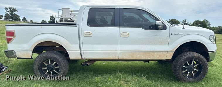 image for item DS3783 2010 Ford F150 SuperCrew pickup truck