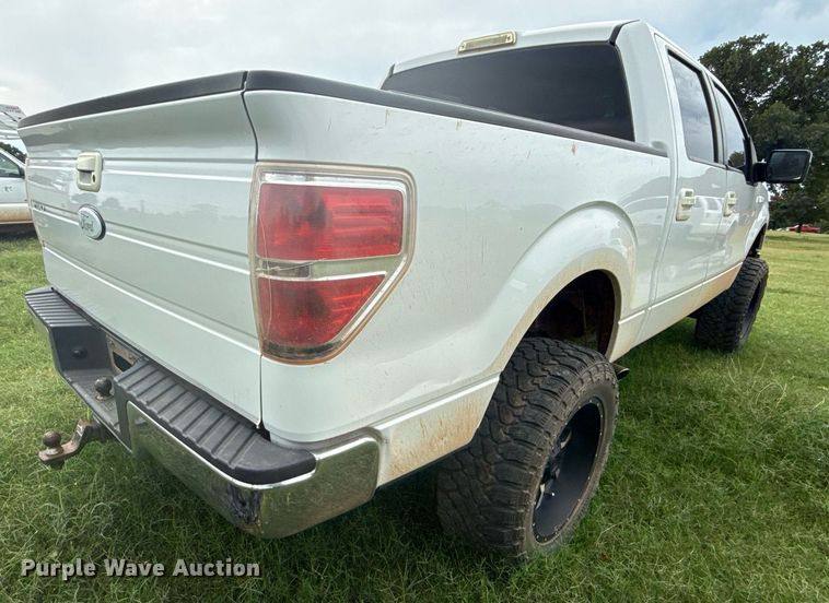 image for item DS3783 2010 Ford F150 SuperCrew pickup truck